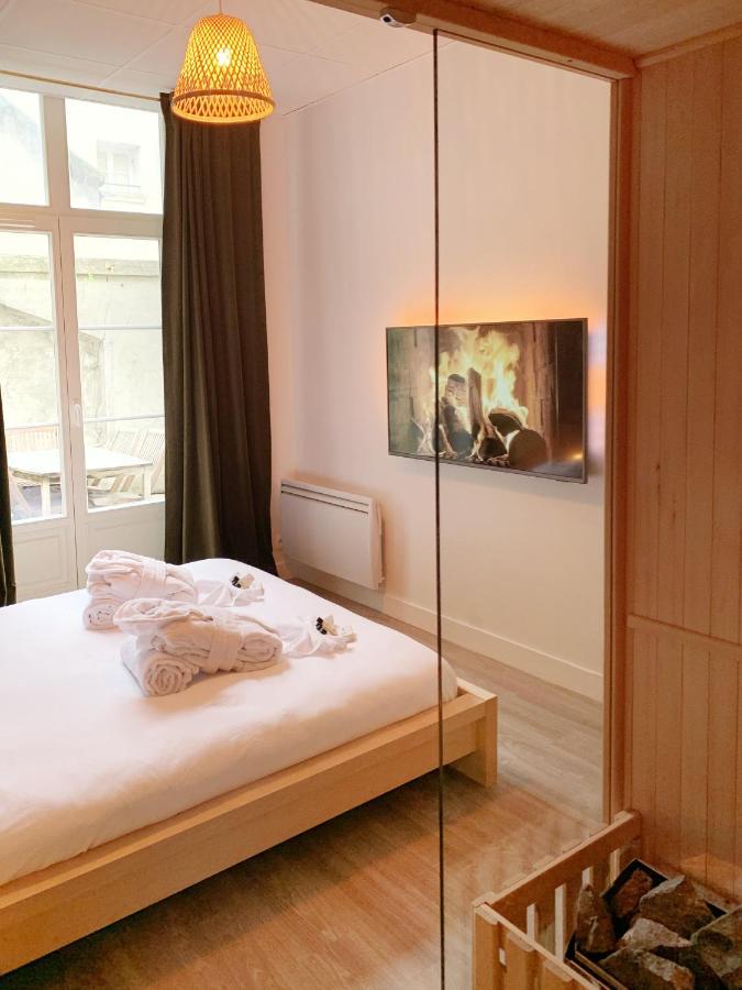 Suite Cosy Flat - Hyper-Centre Avec Sauna Privatif Senlis (Oise) Exterior foto