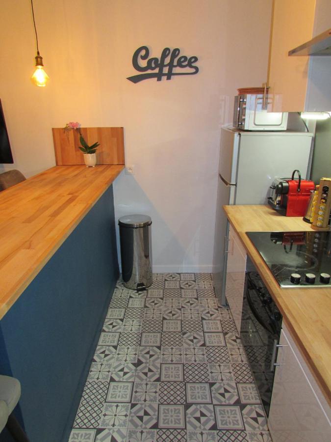 Suite Cosy Flat - Hyper-Centre Avec Sauna Privatif Senlis (Oise) Exterior foto