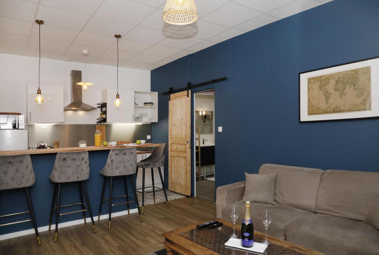 Suite Cosy Flat - Hyper-Centre Avec Sauna Privatif Senlis (Oise) Exterior foto