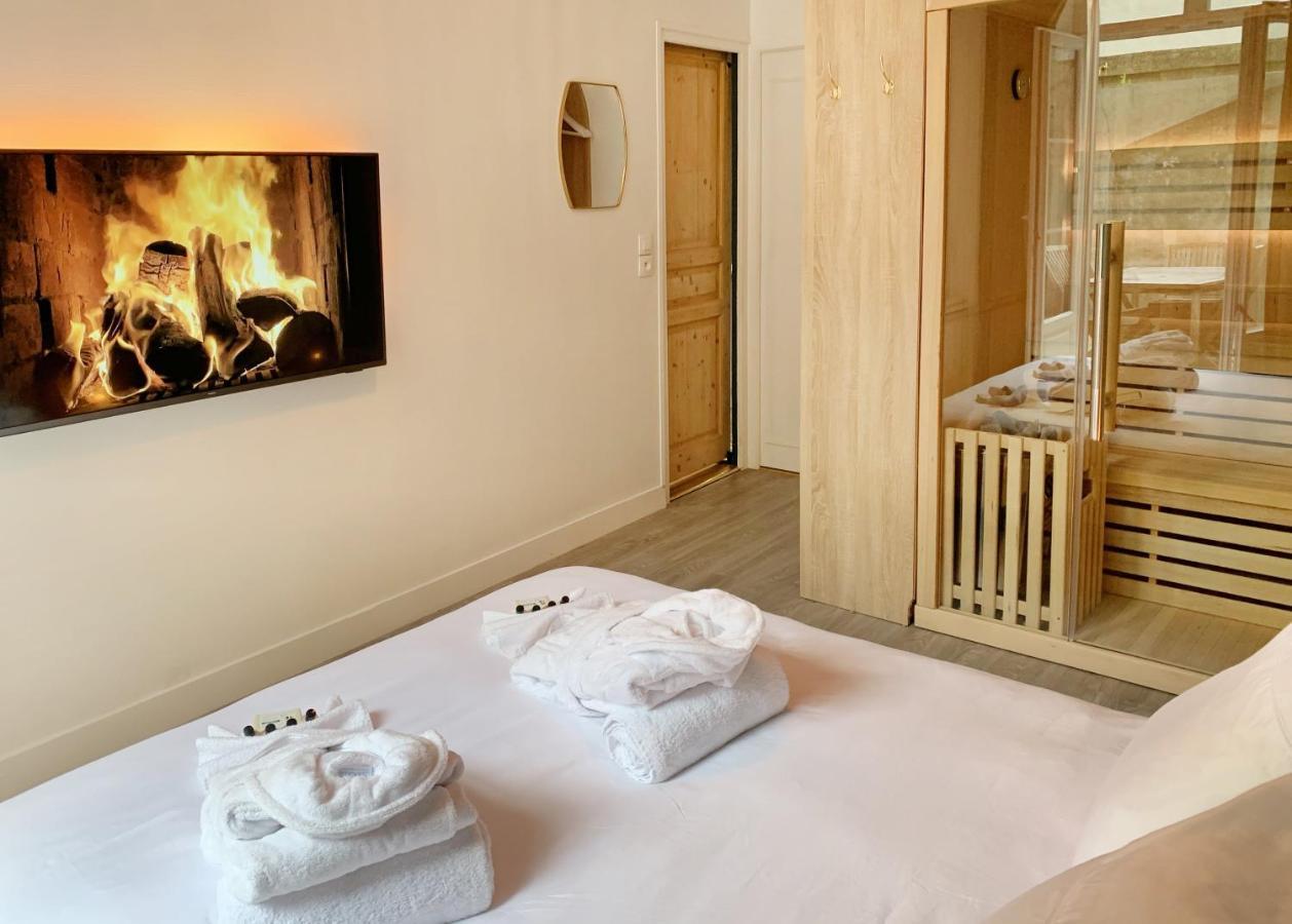 Suite Cosy Flat - Hyper-Centre Avec Sauna Privatif Senlis (Oise) Exterior foto