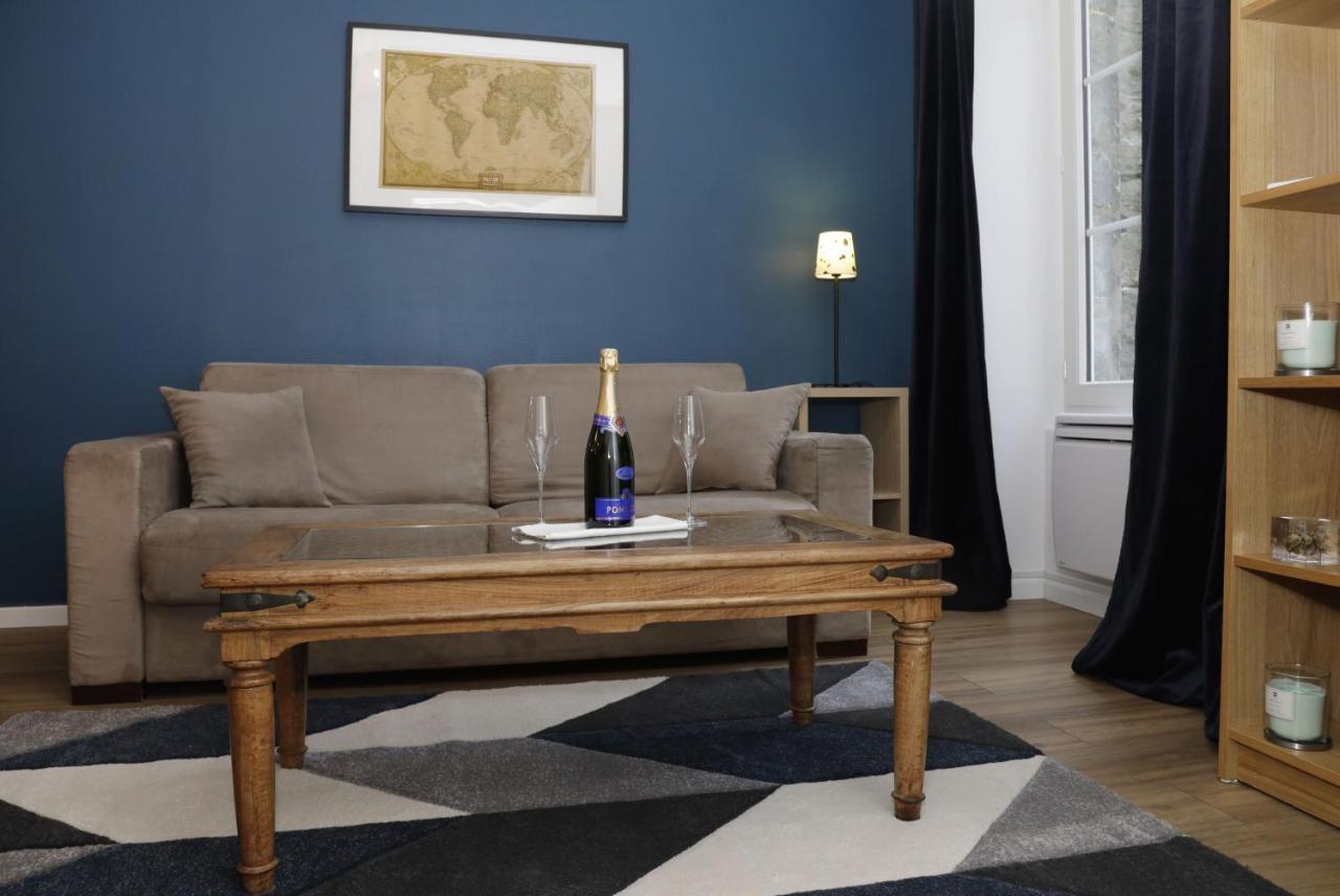 Suite Cosy Flat - Hyper-Centre Avec Sauna Privatif Senlis (Oise) Exterior foto
